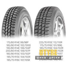 Fulda Conveo Trac 2 195/65 R16C 104/102R