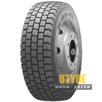 Kumho KRD02 (ведущая) 295/80 R22.5 152/148M PR16