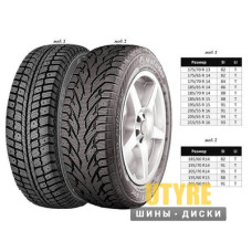 Matador MP 50 Sibir Ice 175/65 R14 82T (шип)