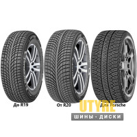 Michelin Latitude Alpin LA2 255/65 R17 114H XL