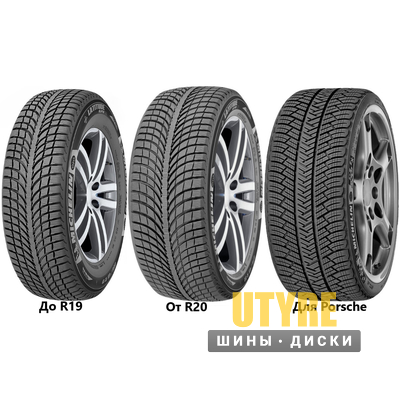 Michelin Latitude Alpin LA2 255/65 R17 114H XL