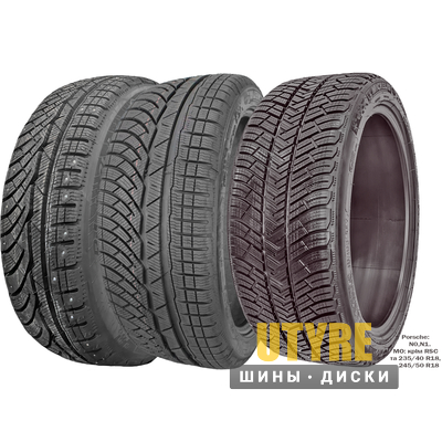 Michelin Pilot Alpin PA4 265/35 R19 98W XL