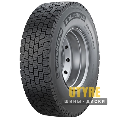 Michelin X MultiWay 3D XDE Remix (наварка ведущая) 315/70 R22.5 154/150L