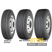 Michelin XZA (прицепная) 12.00 R24 156/153L