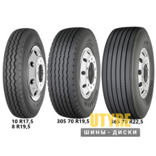 Michelin XZA (прицепная) 12.00 R24 156/153L