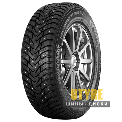 Nokian Hakkapeliitta 8 SUV 245/55 R19 107T XL (под шип)