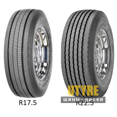 Sava Cargo 4 (прицепная) 215/75 R17.5 135/133J