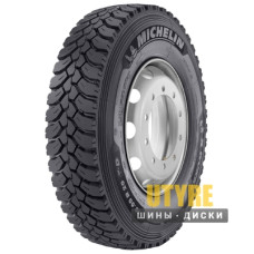 Michelin X WORKS HD D (ведущая) 315/80 R22.5 156/150K