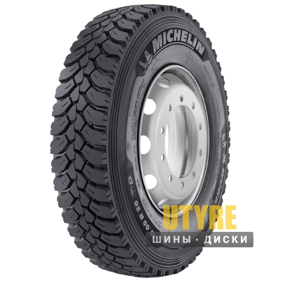 Michelin X WORKS HD D (ведущая) 315/80 R22.5 156/150K