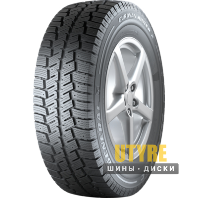 General Tire Eurovan Winter 2 195/65 R16C 104/102R (под шип)