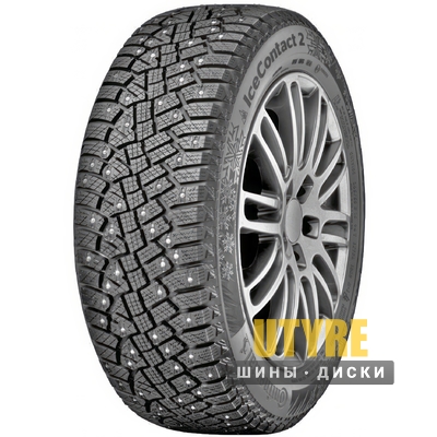 Continental IceContact 2 SUV 295/40 R20 110T XL (шип)