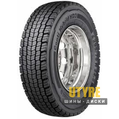 Continental Conti Hybrid HD3 Наварка (ведущая) 315/70 R22.5 154/150L