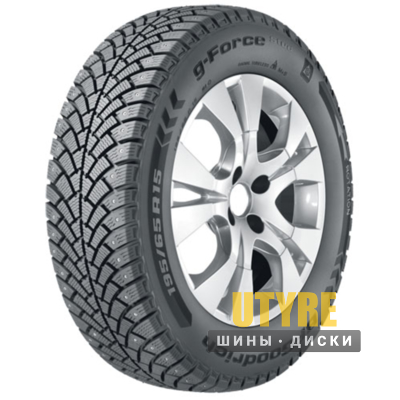 BFGoodrich G-Force Stud 185/65 R15 88Q (шип)