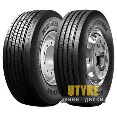 Bridgestone R249 Ecopia (рулевая) 315/80 R22.5 154/150M